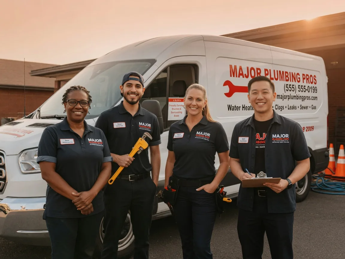 Drain Cleaning Services company in Finley, ND